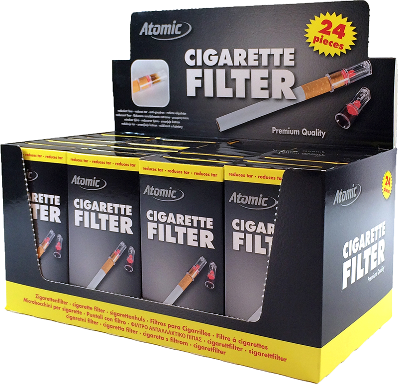 Cigarettfilter