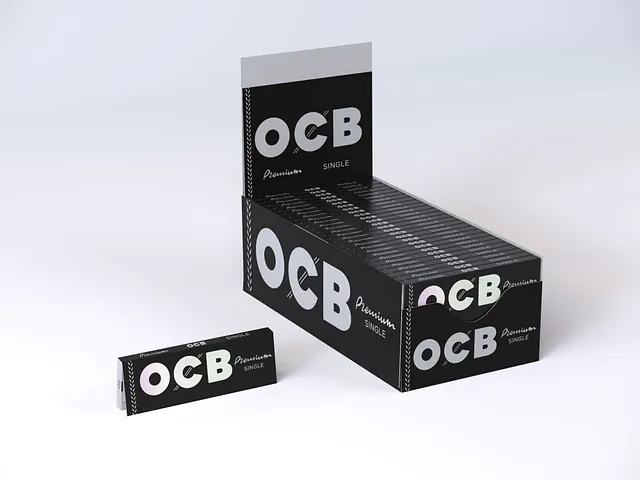 OCB Premium svarta