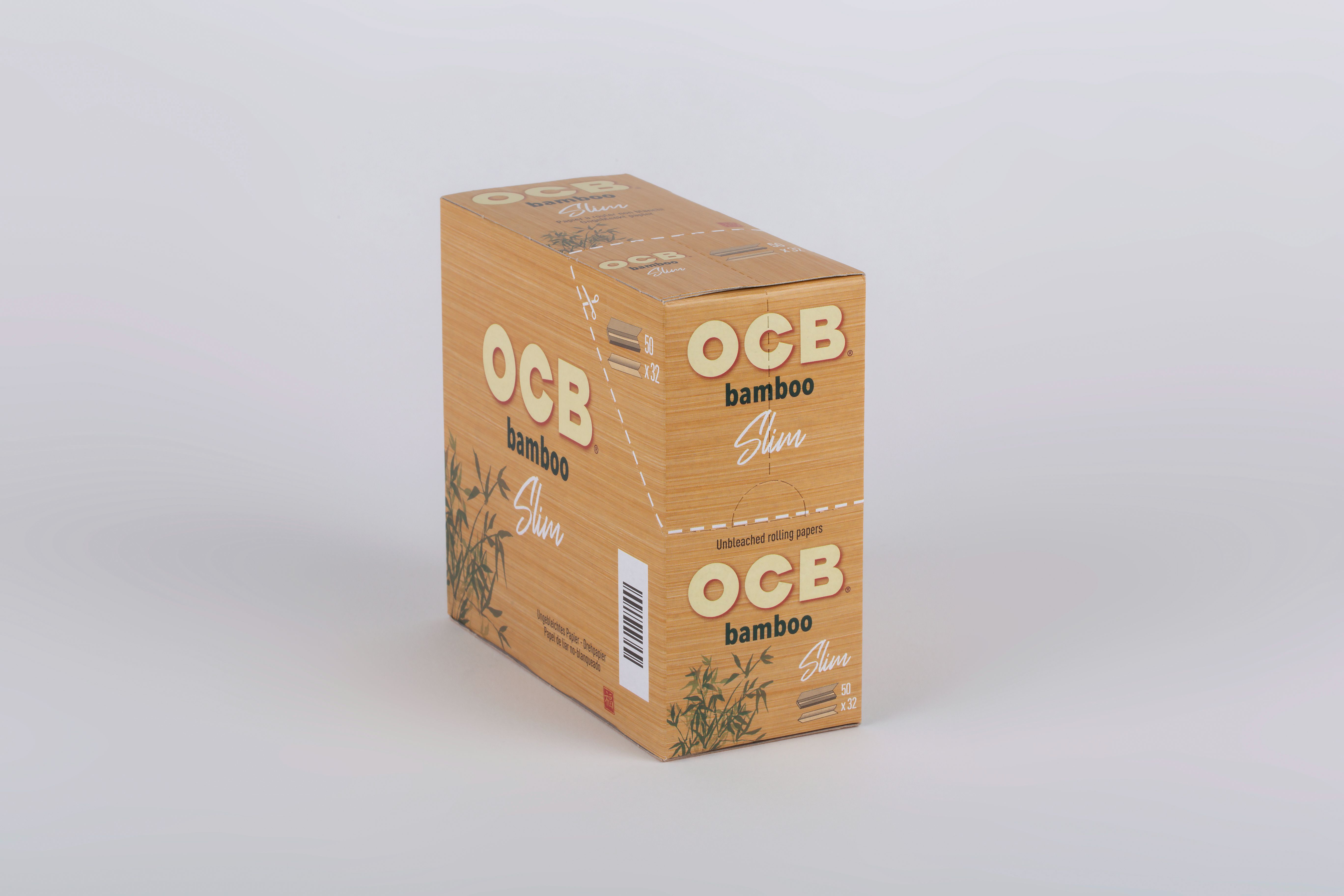 OCB Bamboo Gröna