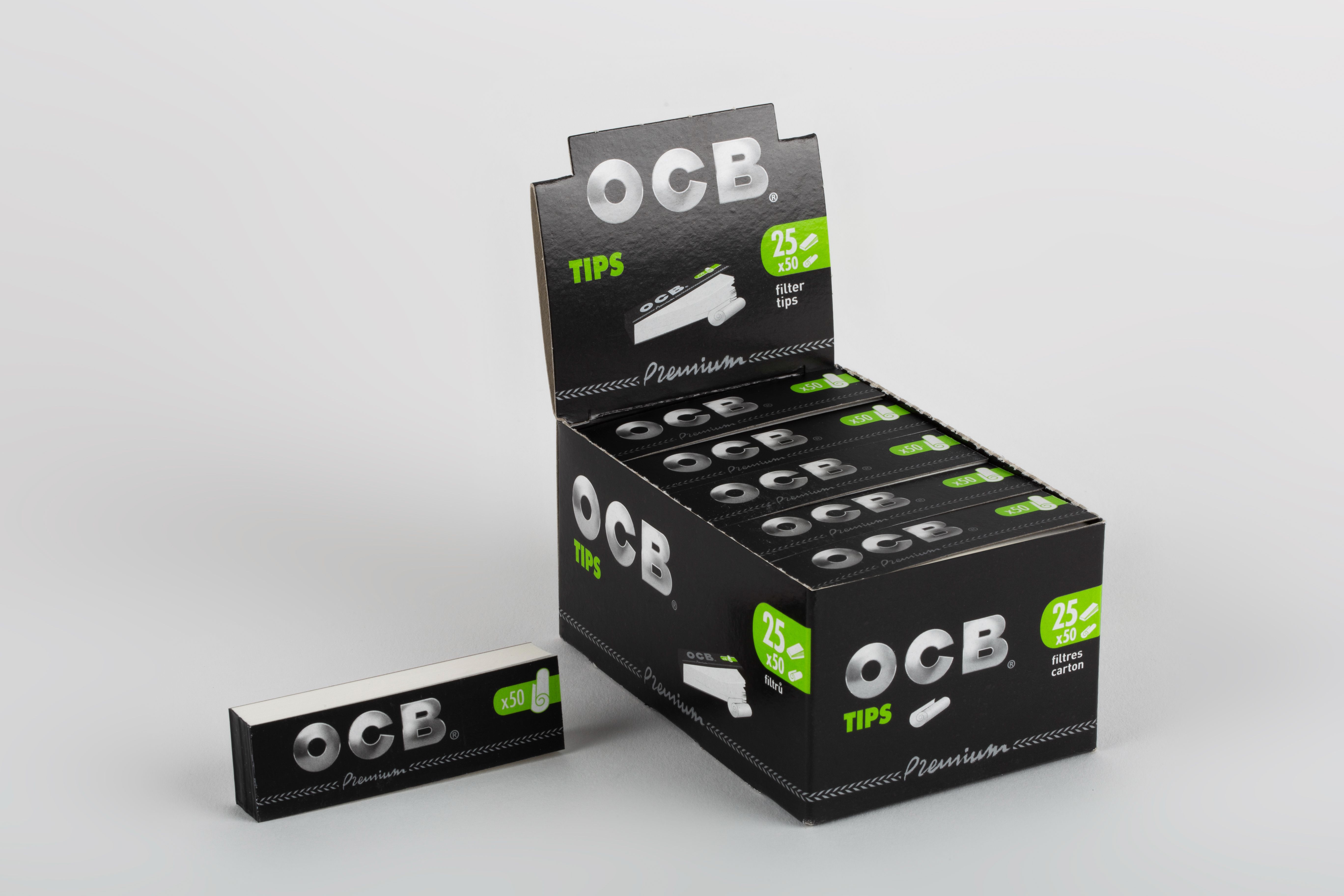 OCB Premium svarta