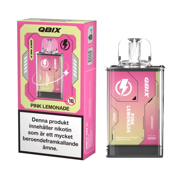 Qbix Pink Lemonade