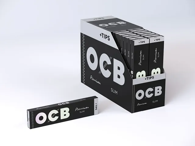 OCB Premium svarta