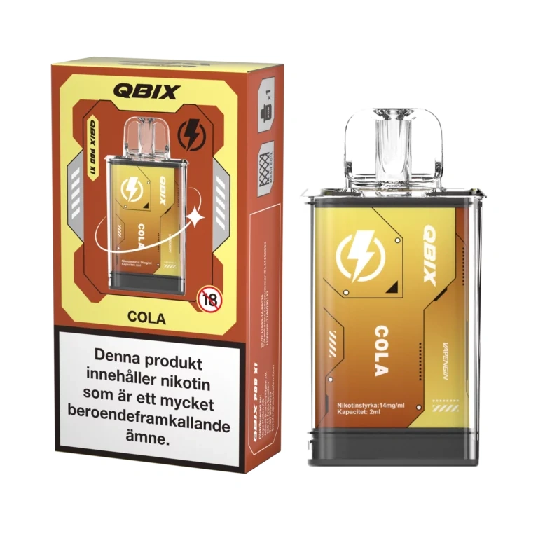 Qbix Cola