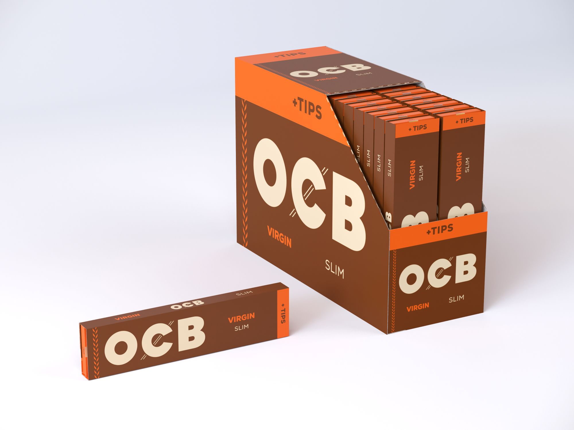 OCB Virgin Bruna "Unbleached"