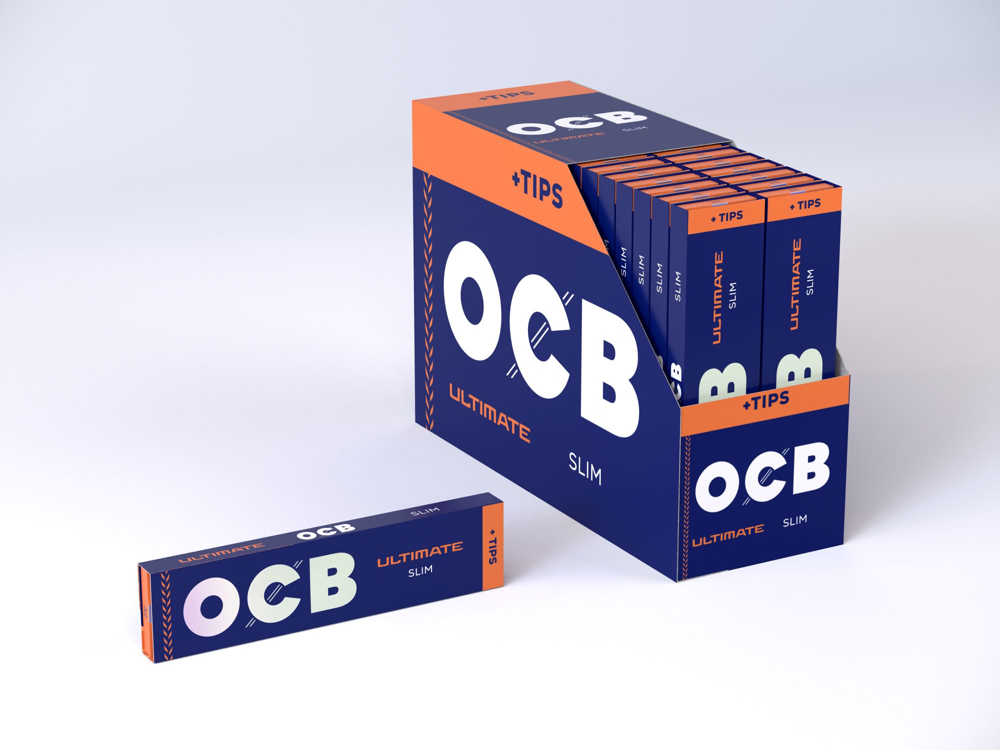 OCB Ultimate Blå