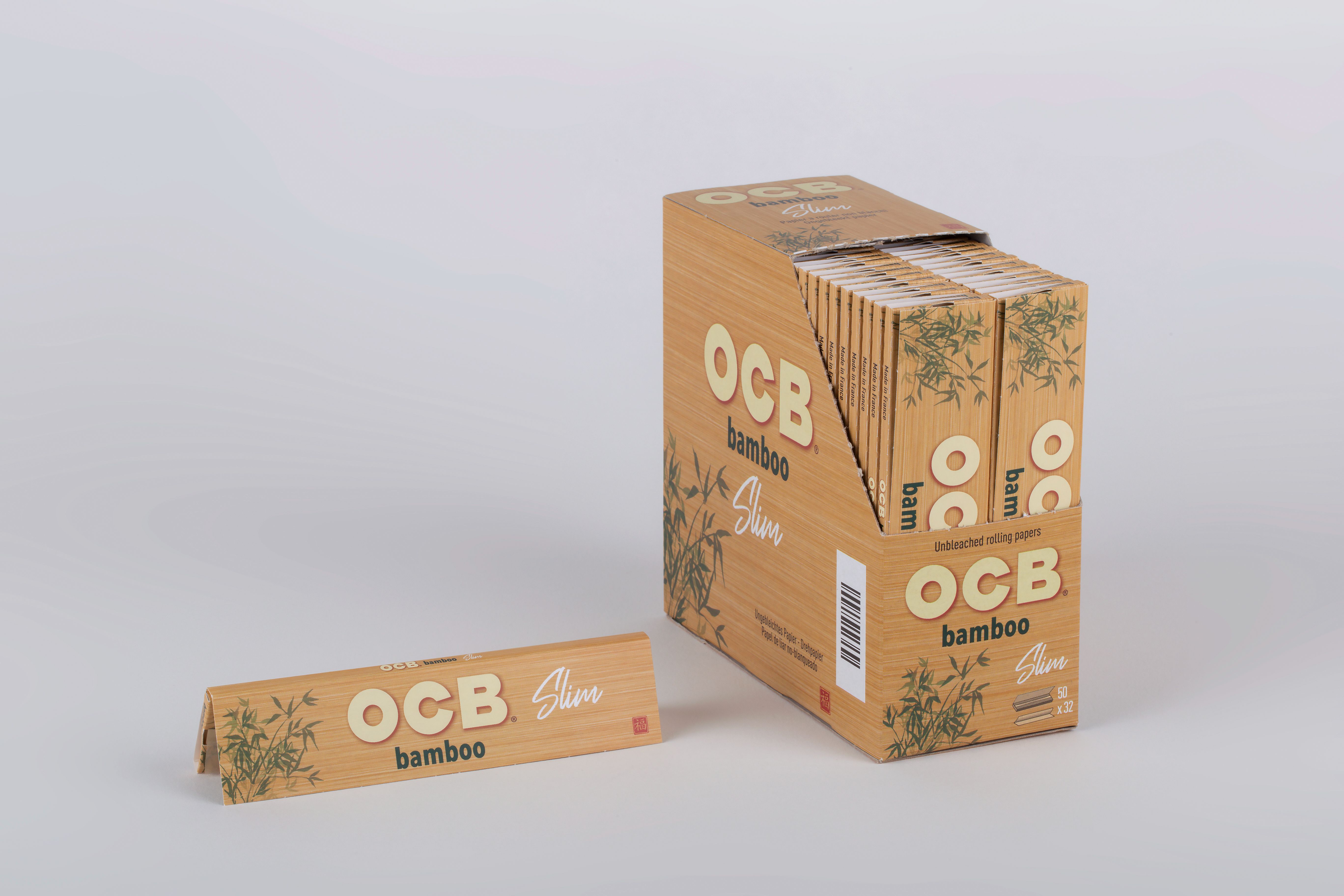OCB Bamboo Gröna