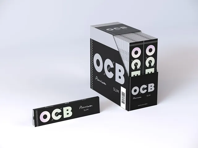OCB Premium svarta