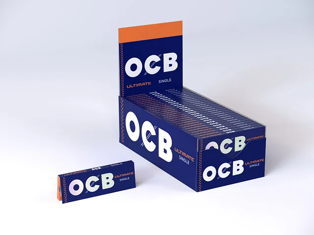 OCB Ultimate Blå
