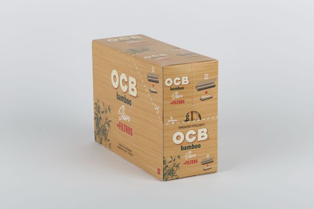 OCB Bamboo Gröna