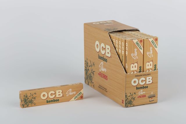 OCB Bamboo Gröna