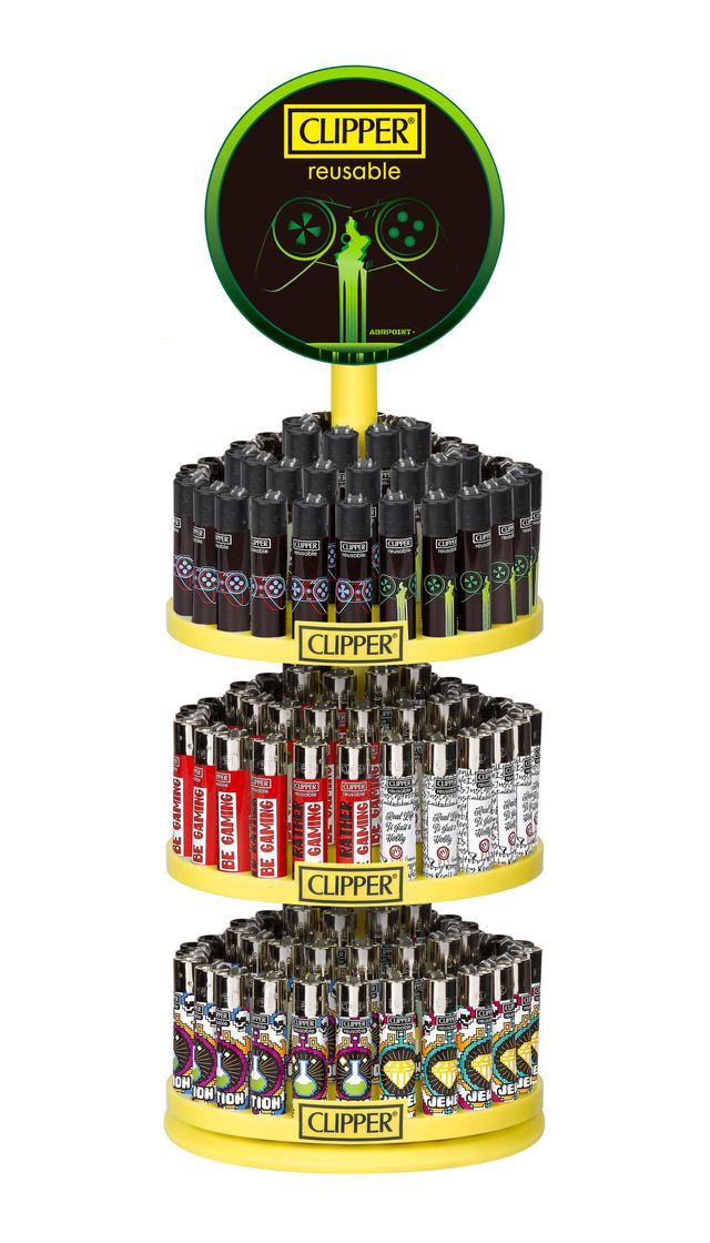 Clipper tändare
